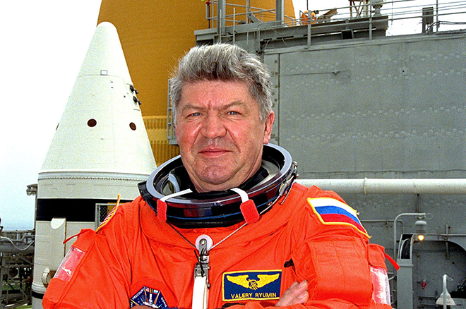 Космонавт Валерий Рюмин