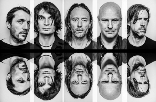 Группа «Radiohead» в 2018 году