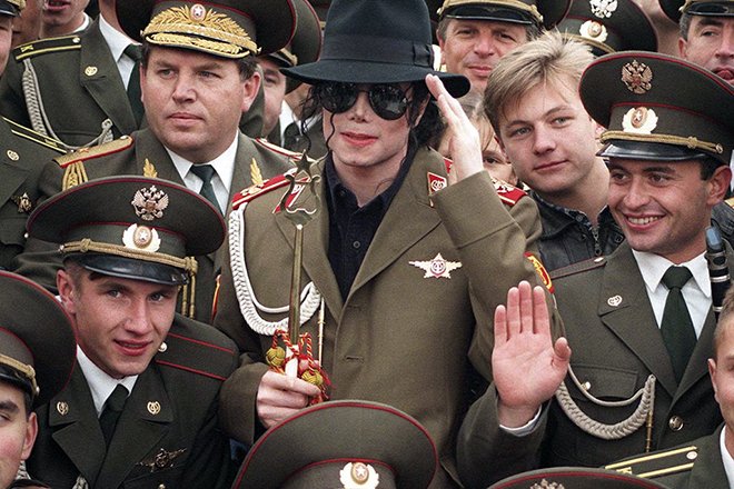 Майкл Джексон в России