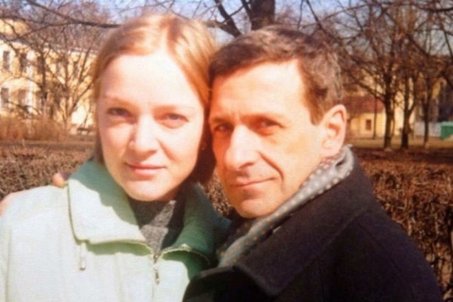 Борис Смолкин и его жена Светлана