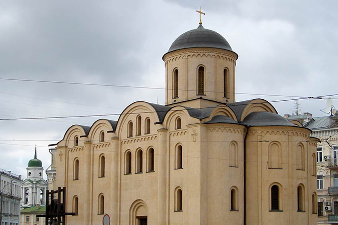 Церковь Пресвятой Богородицы в Киеве