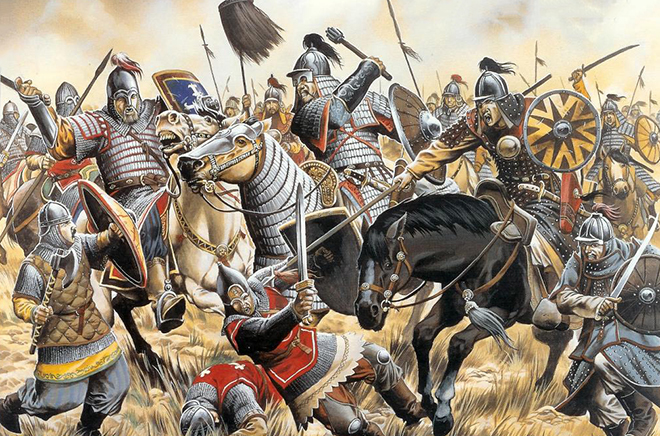 Битва полчищ Чингисхана