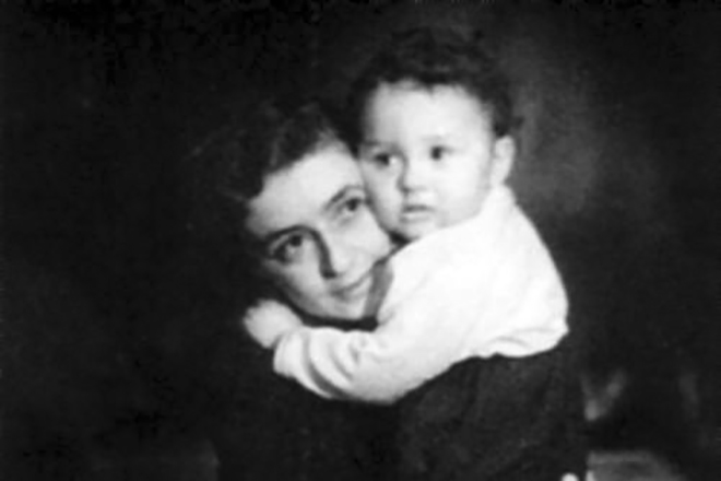 Леонид Якубович с мамой