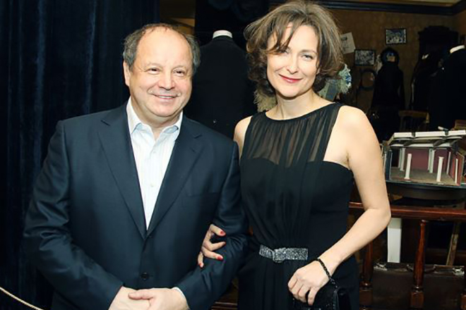 Дмитрий Астрахан с женой Еленой
