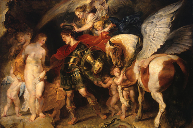 Картина Питера Рубенса «Персей и Андромеда»