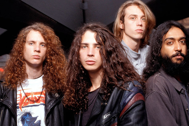 Крис Корнелл и группа Soundgarden