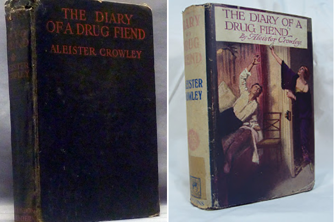 Книга Алистера Кроули «Дневник наркомана»