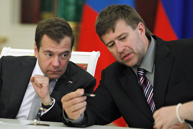 Дмитрий Медведев и Александр Коновалов