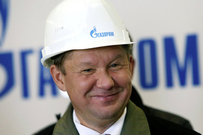 Алексей Миллер - Председатель правления Газпрома