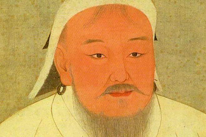 Чингисхан в старости