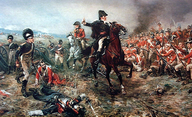 Командующий армией Наполеон Бонапарт 