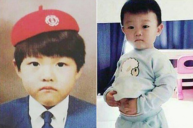 Сон Чжун Ки в детстве