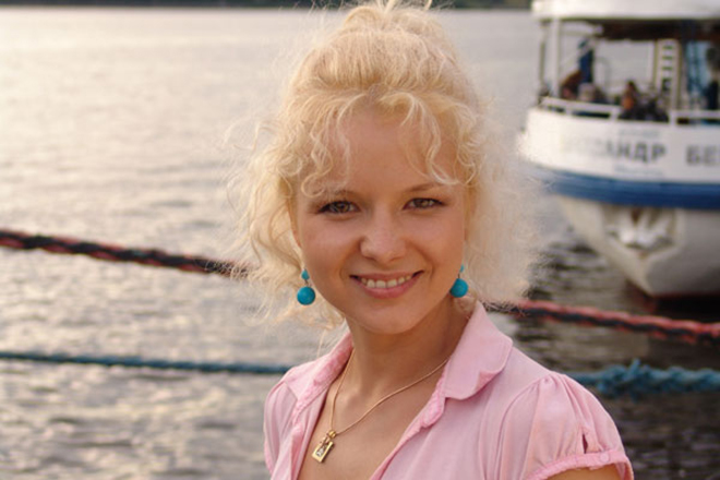 Актриса Александра Живова