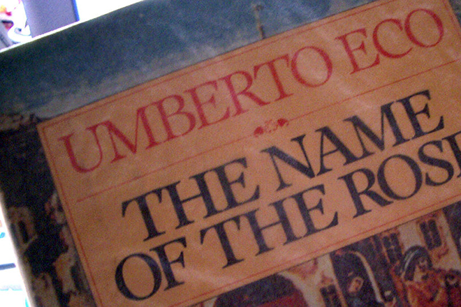 Книга Умберто Эко 