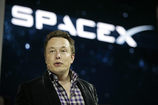 Основатель компании «SpaceX» Илон Маск
