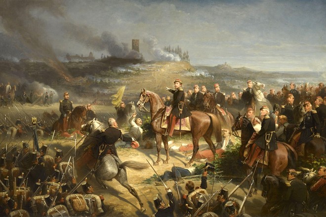 Наполеон III на войне