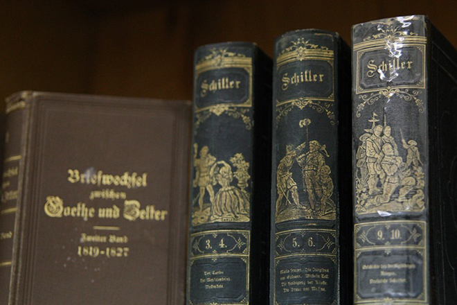 Книги Фридриха Шиллера