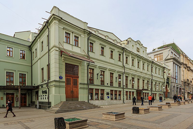 Здание МХТ имени А.П. Чехова
