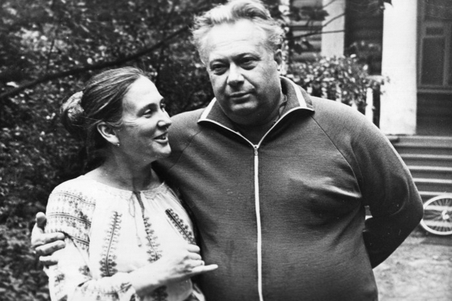 Николай Озеров и его жена Маргарита