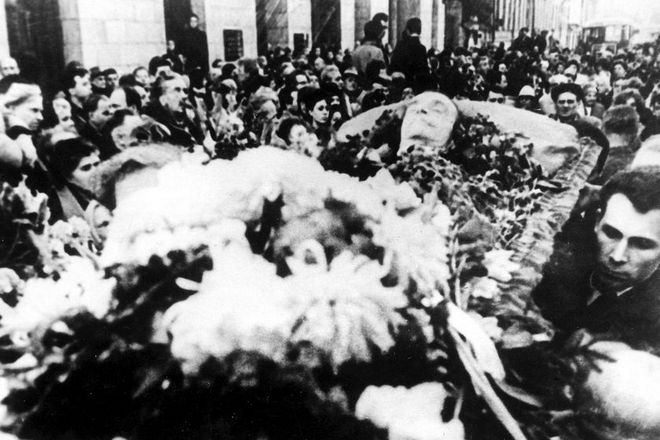 Похороны Михаила Светлова