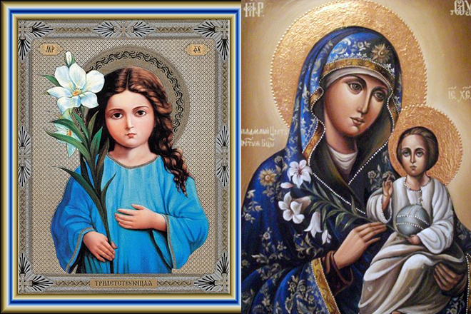 Иконы Девы Марии