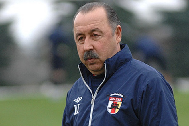 Тренер «Алании» Валерий Газзаев