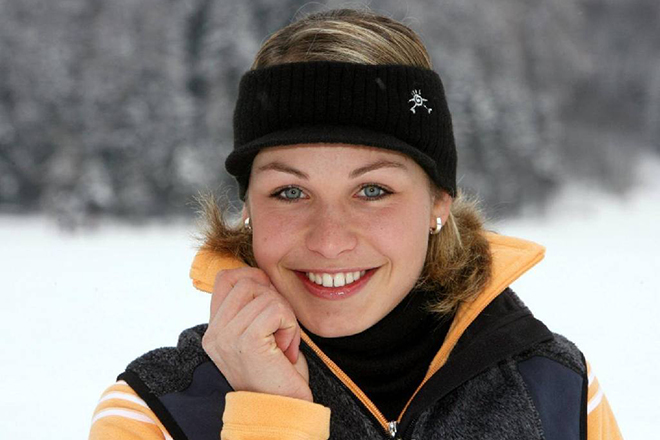 Биатлонистка Магдалена Нойнер