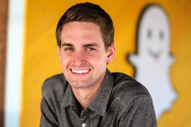 Основатель Snapchat Эван Шпигель