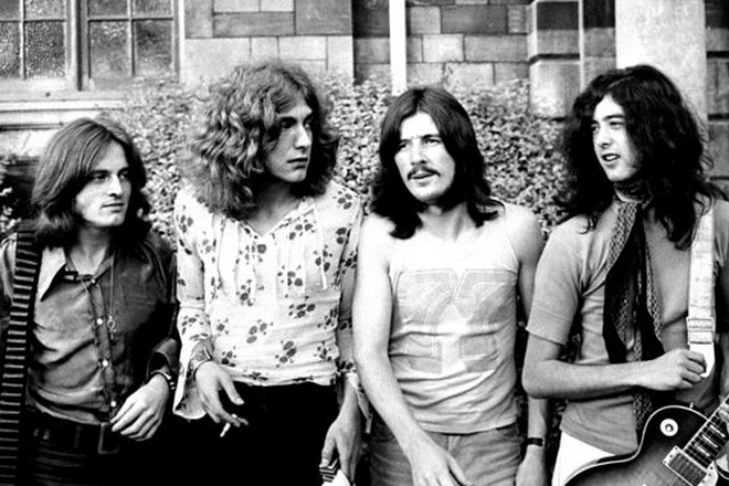 Группа «Led Zeppelin» 