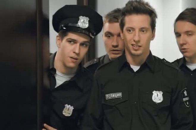 Руслан Усачев в сериале «Полицейские будни»