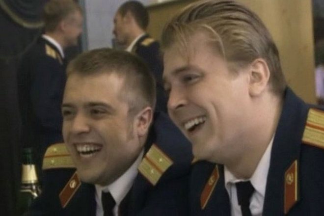 Александр Ильин и его брат Алексей Ильин в сериале «Откричат журавли»