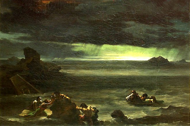 Картина Теодора Жерико «Потоп»