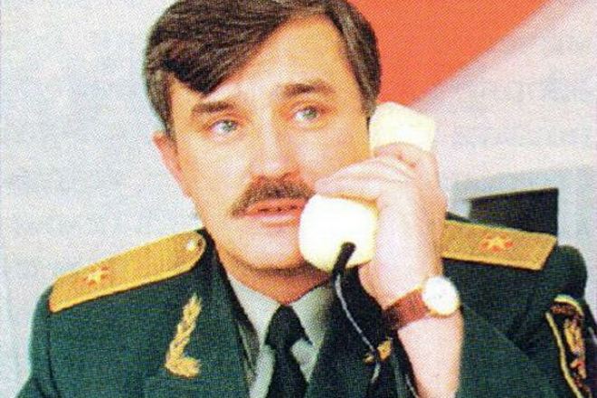 Офицер Георгий Полтавченко
