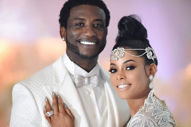 Gucci Mane и его жена Кейша Кайор