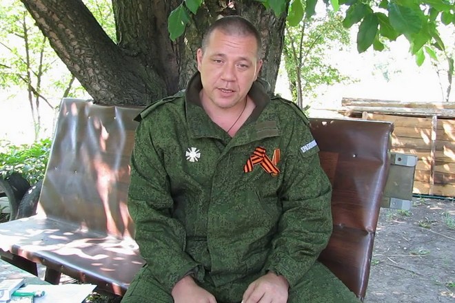 Игорь Хакимзянов в военной форме