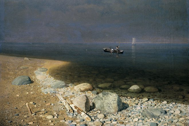 Картина Архипа Куинджи «Ладожское озеро»