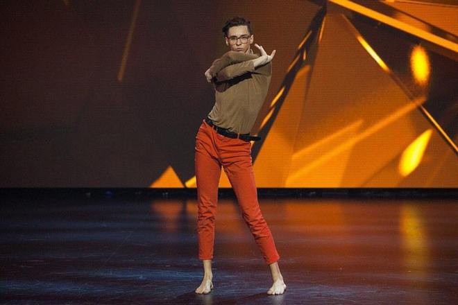 Миша Килимчук в шоу «Танцы на ТНТ»