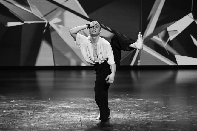 Саша Перцев в шоу «Танцы на ТНТ»