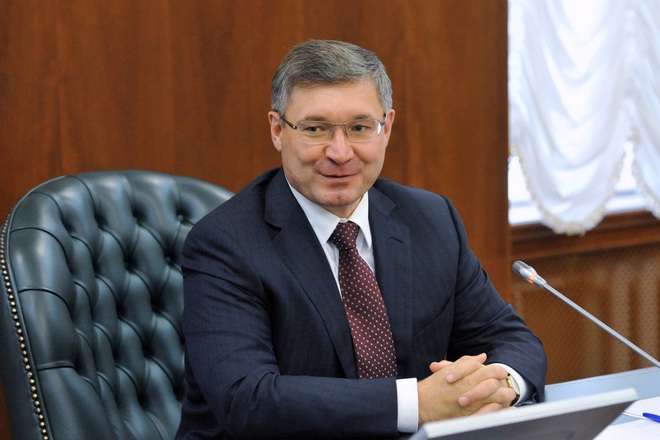Губернатор Тюменской области Владимир Якушев