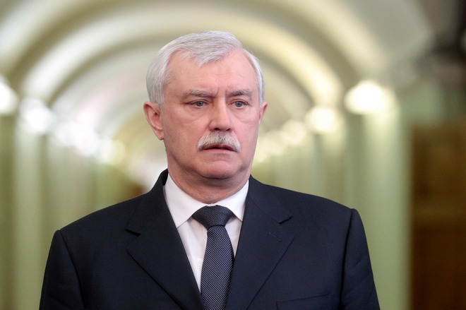 Политик Георгий Полтавченко