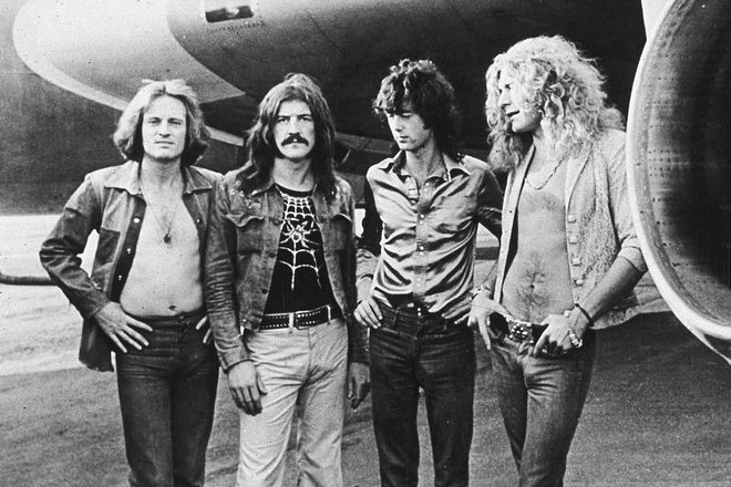 Группа «Led Zeppelin» 