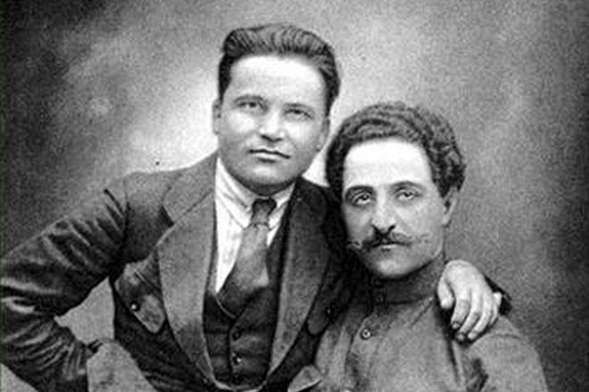 Сергей Киров и Серго Орджоникидзе