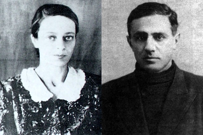 Ариадна Эфрон и Самуил Гуревич