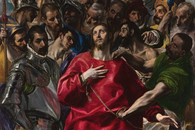 Картина Эль Греко «Совлечение одежд с Христа»