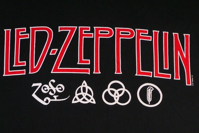 Логотип группы «Led Zeppelin»