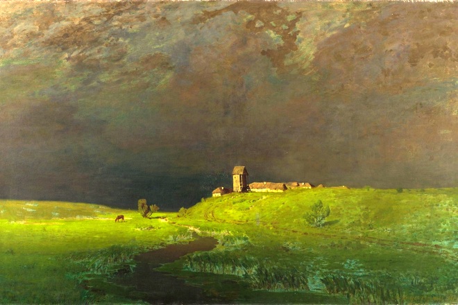 Картина Архипа Куинджи «После дождя»