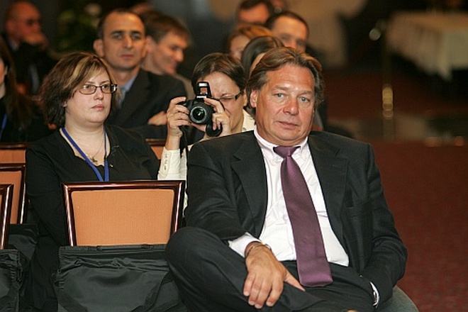 Игорь Янковский в 2018 году