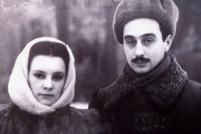 Серго Берия и его жена Марфа Пешкова