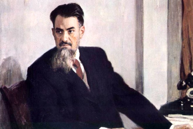 Портрет Игоря Курчатова