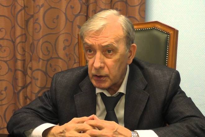 Михаил Виноградов в 2018 году